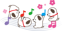 5月音符と